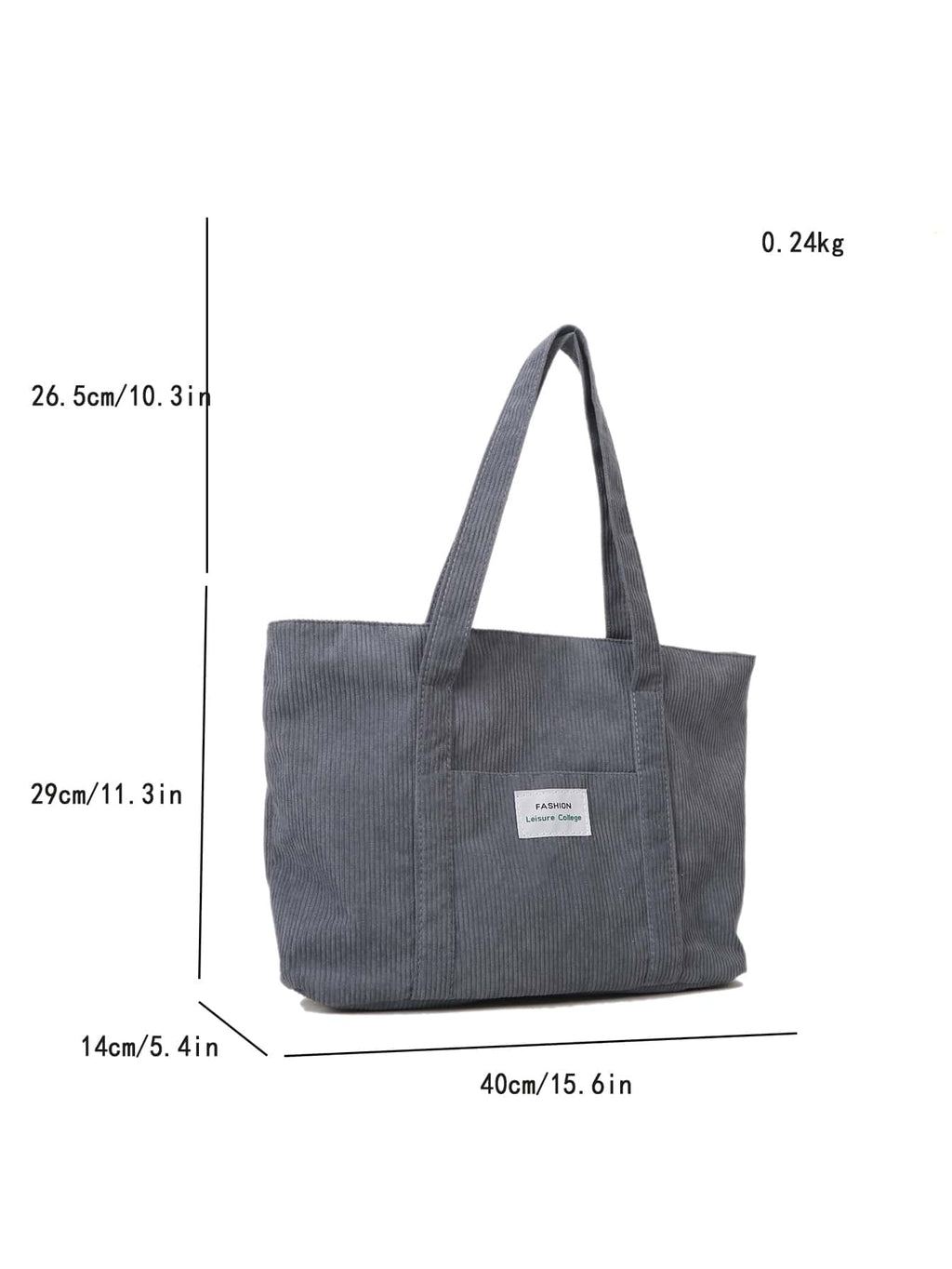 Bolsa de Ombro Athena - Veludo Cotelê Grande Literária | Aurora