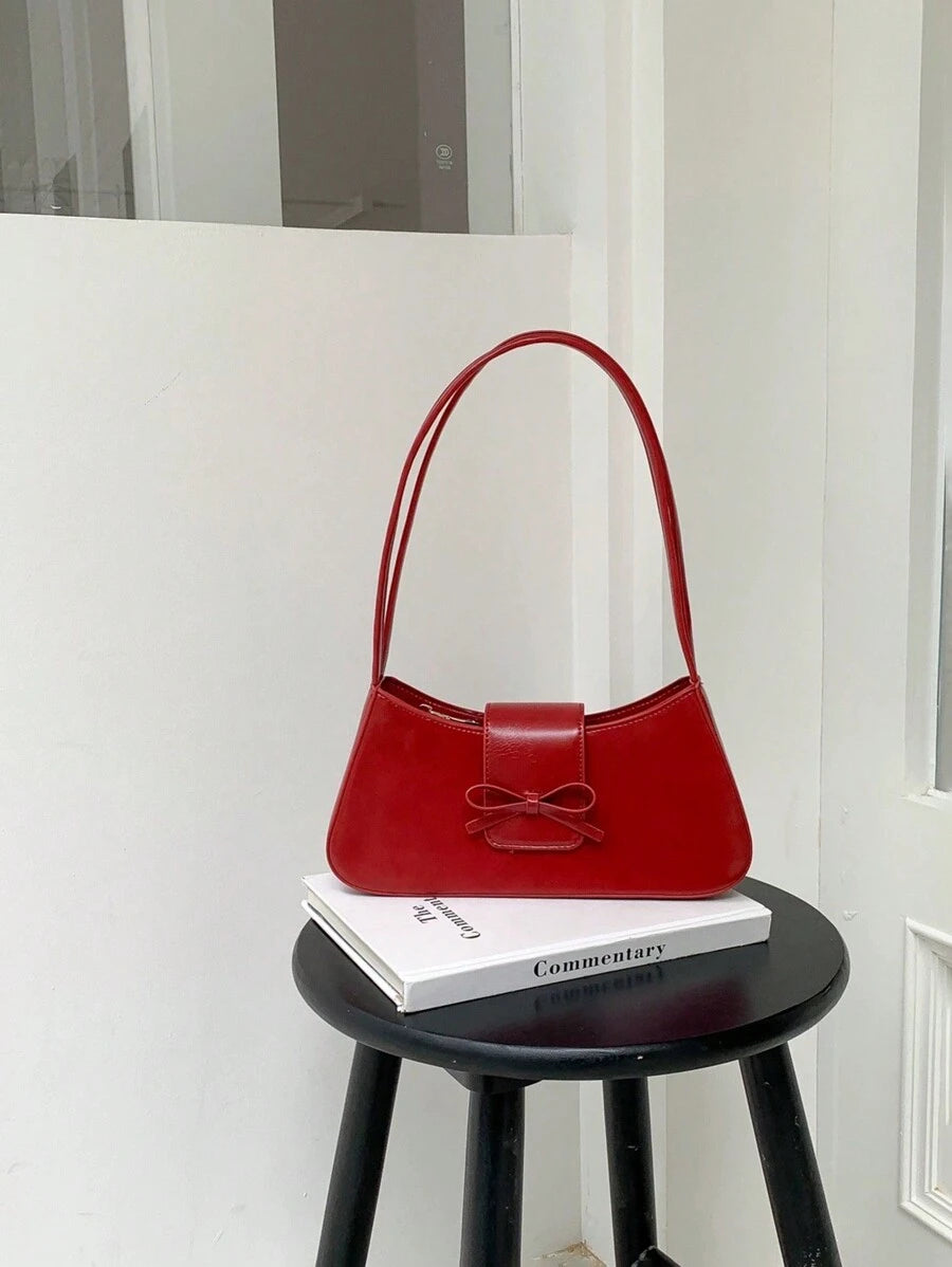 Bolsa Calliope - Baguete Leopardo e Poá Amarelo Vintage | Aurora