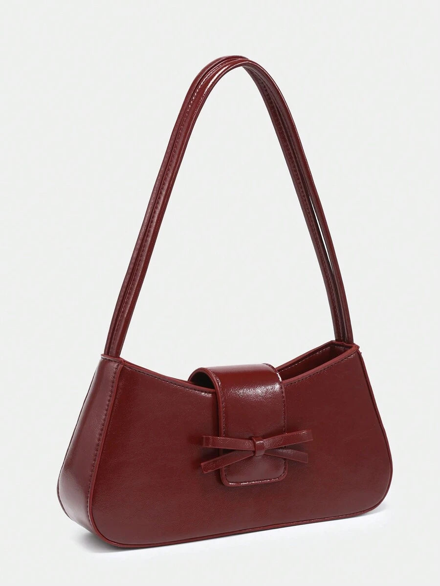 Bolsa Calliope - Baguete Leopardo e Poá Amarelo Vintage | Aurora