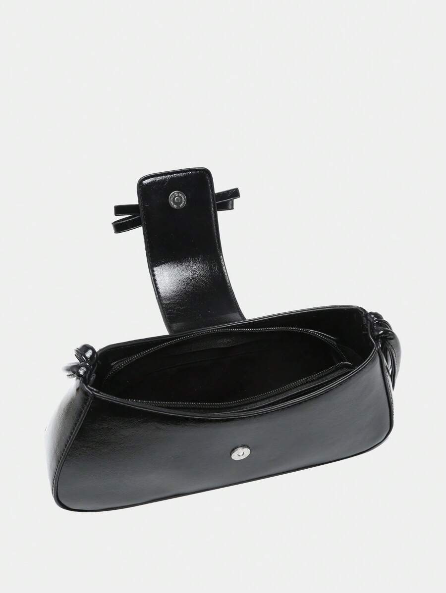 Bolsa Calliope - Baguete Leopardo e Poá Amarelo Vintage | Aurora