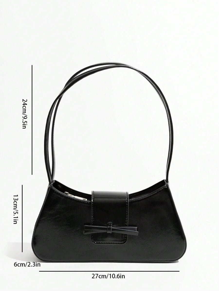 Bolsa Calliope - Baguete Leopardo e Poá Amarelo Vintage | Aurora