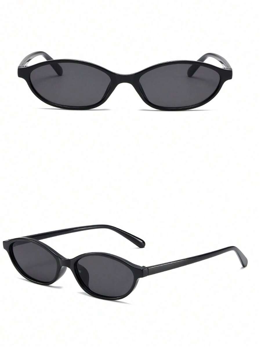 Óculos de Sol Luna - Armação Pequena Oval Vintage | Aurora