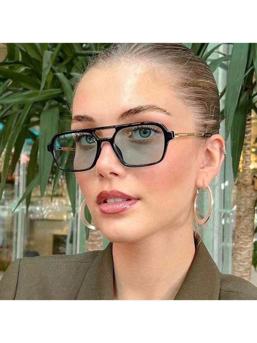 Óculos de Sol Afrodite - Quadrado Estampa Onça Vintage | Aurora