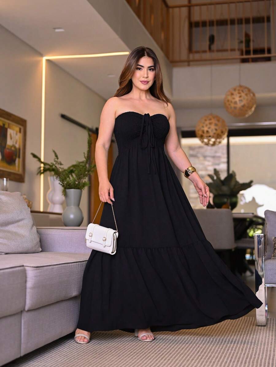 Vestido Longo Persephone -  Boho Alça Fina Luxo | Aurora