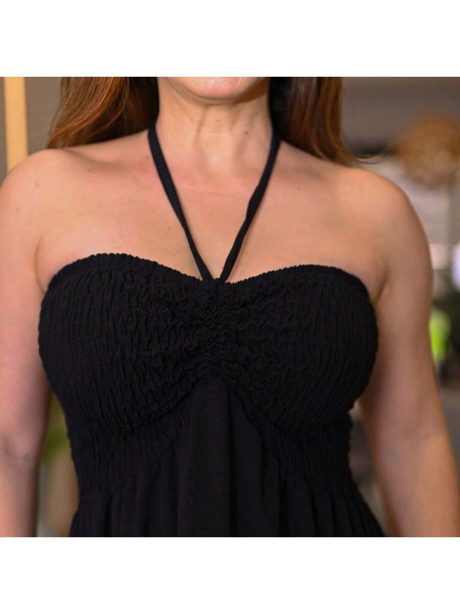 Vestido Longo Persephone -  Boho Alça Fina Luxo | Aurora