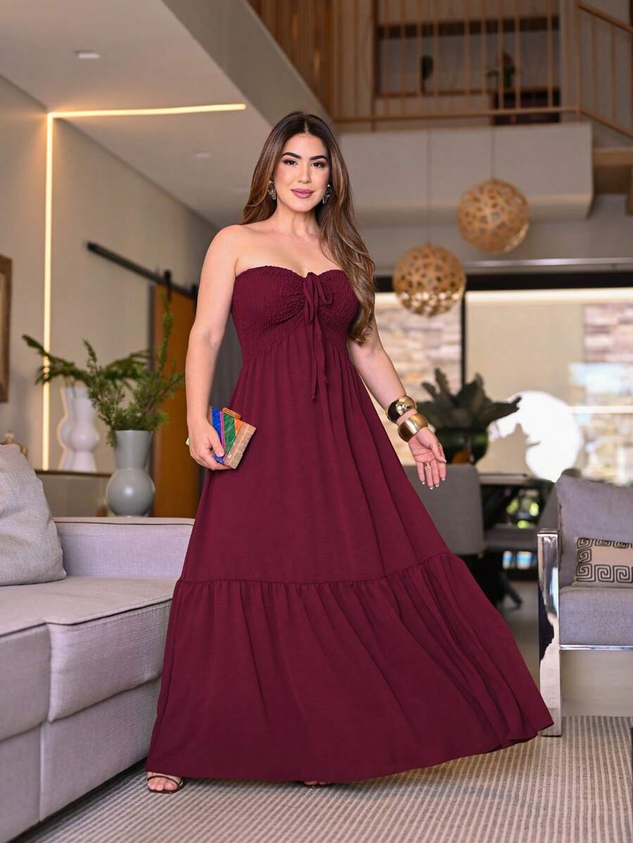 Vestido Longo Persephone -  Boho Alça Fina Luxo | Aurora