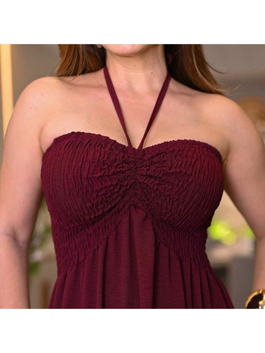 Vestido Longo Persephone -  Boho Alça Fina Luxo | Aurora