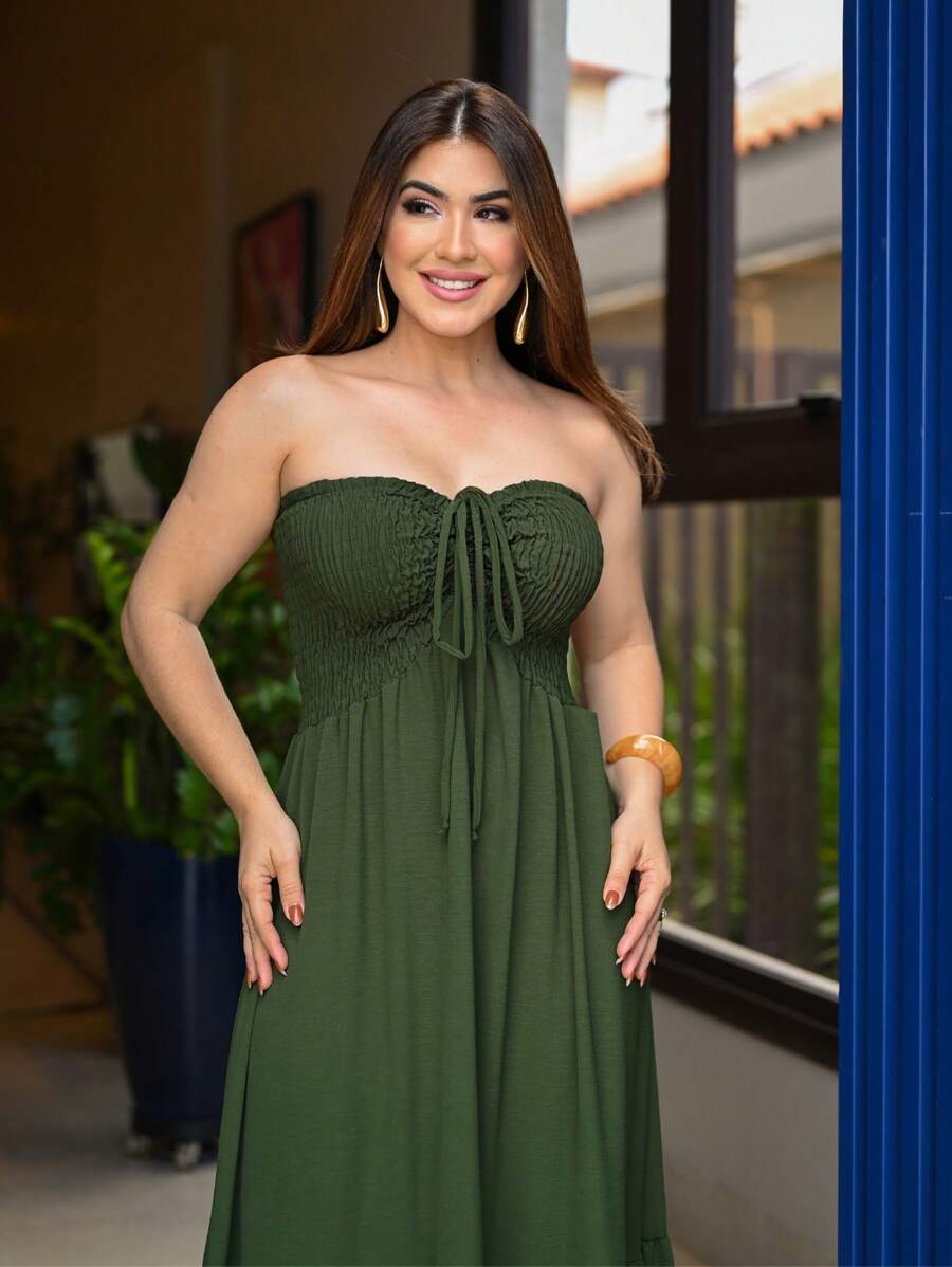 Vestido Longo Persephone -  Boho Alça Fina Luxo | Aurora