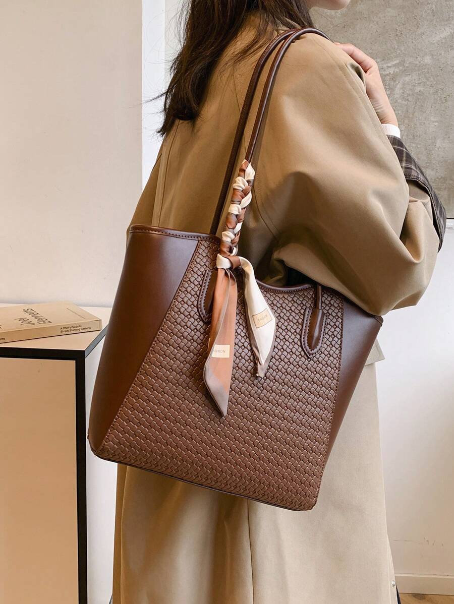 Bolsa de Ombro Themis - Executiva Estampa Crocodilo | Aurora