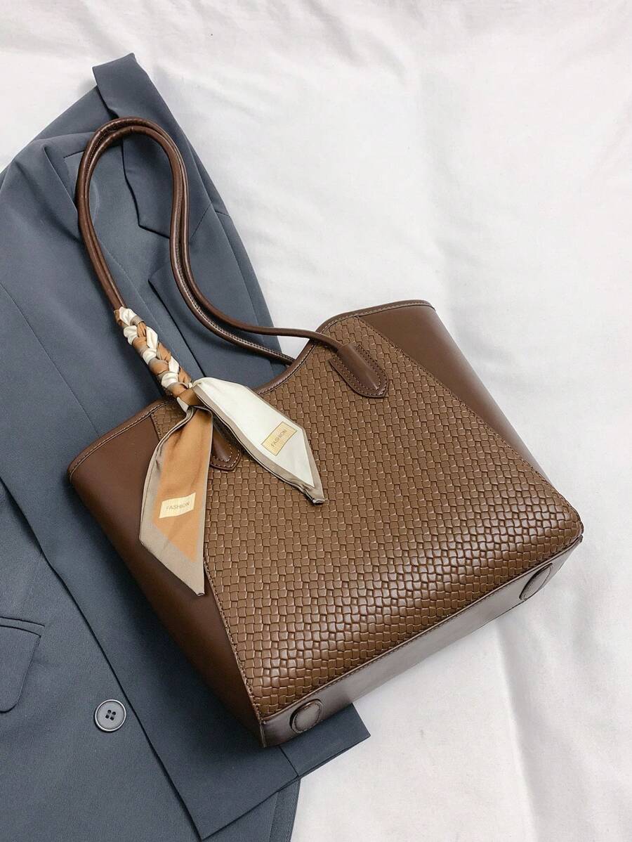 Bolsa de Ombro Themis - Executiva Estampa Crocodilo | Aurora