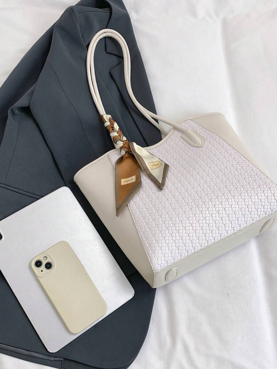 Bolsa de Ombro Themis - Executiva Estampa Crocodilo | Aurora