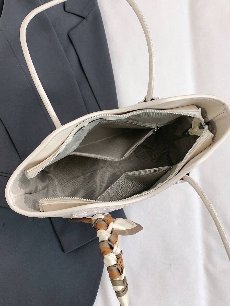 Bolsa de Ombro Themis - Executiva Estampa Crocodilo | Aurora