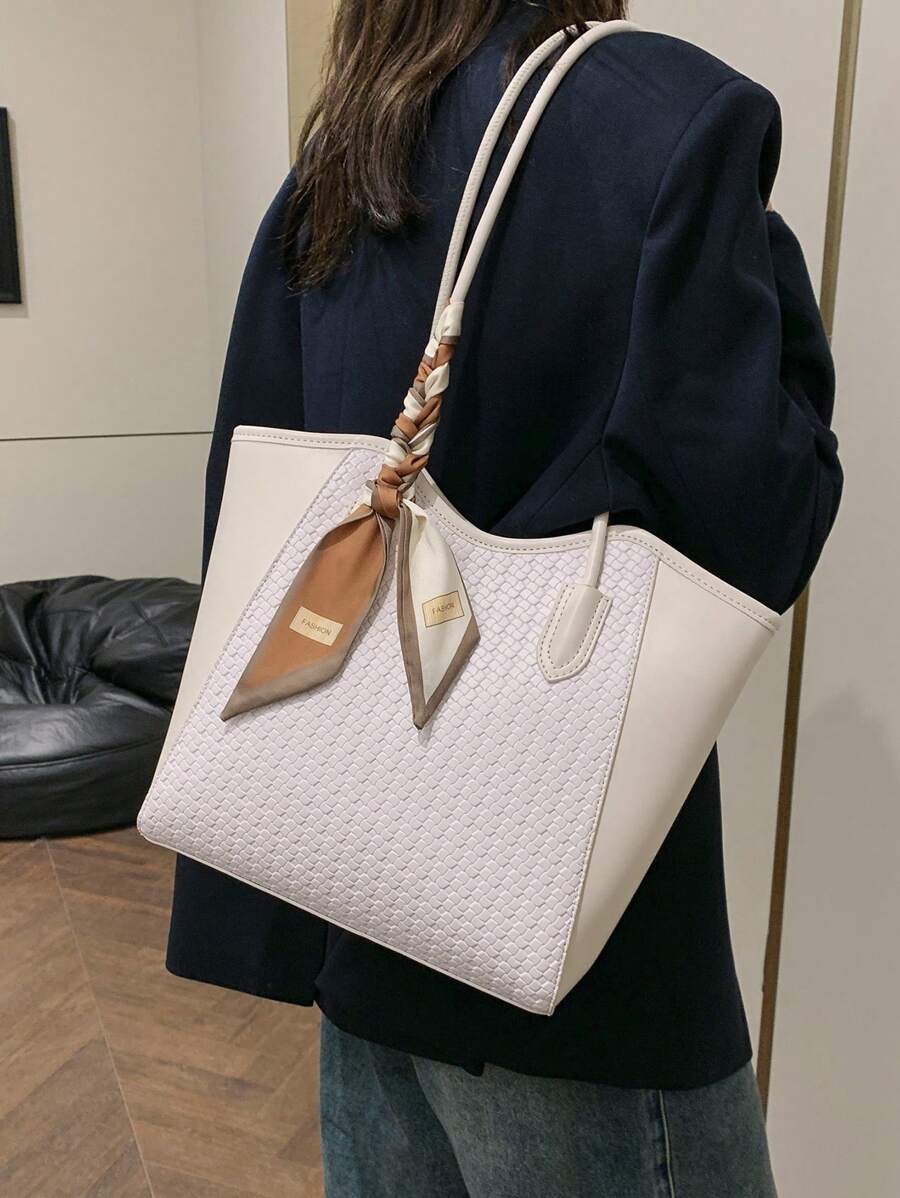 Bolsa de Ombro Themis - Executiva Estampa Crocodilo | Aurora