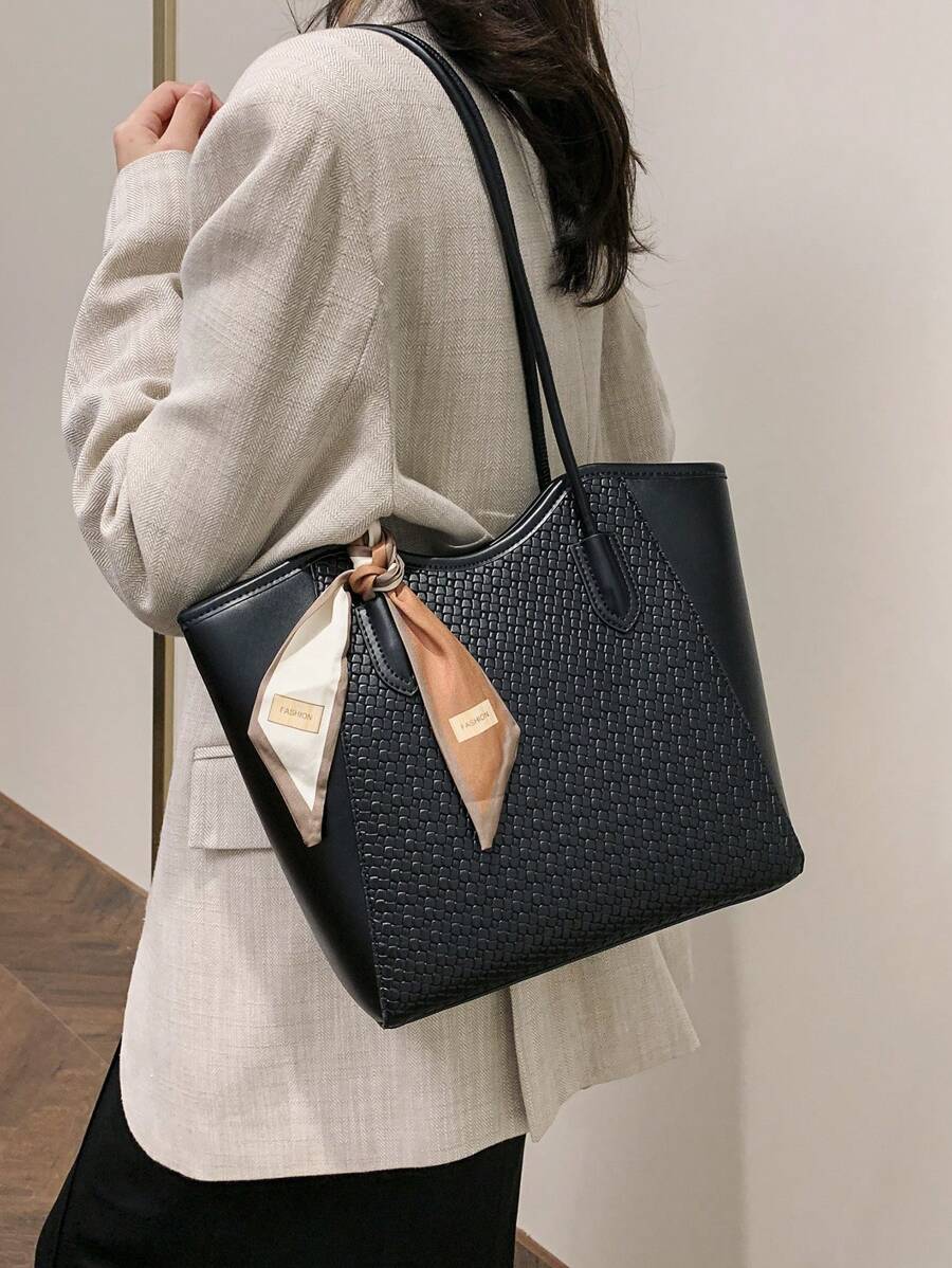 Bolsa de Ombro Themis - Executiva Estampa Crocodilo | Aurora