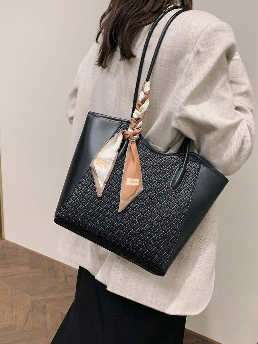 Bolsa de Ombro Themis - Executiva Estampa Crocodilo | Aurora