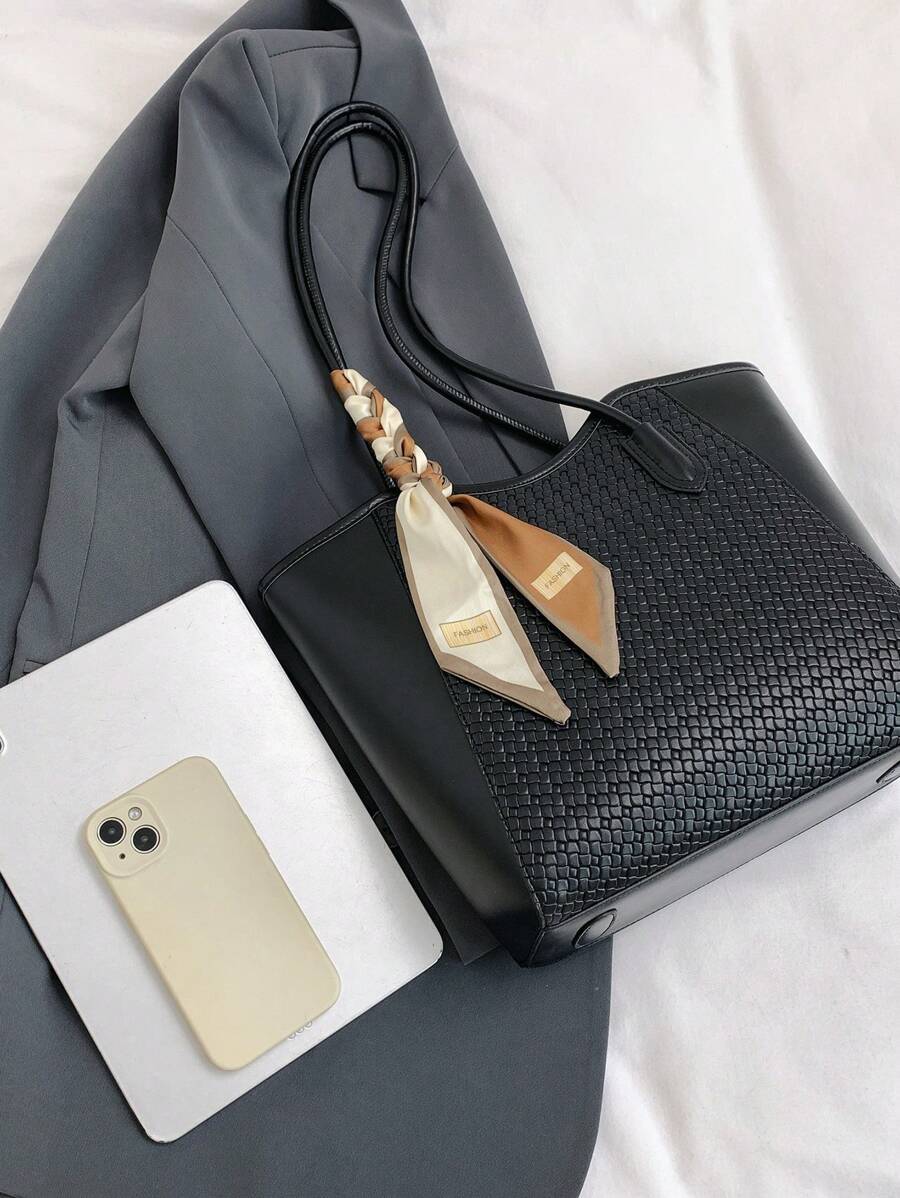 Bolsa de Ombro Themis - Executiva Estampa Crocodilo | Aurora