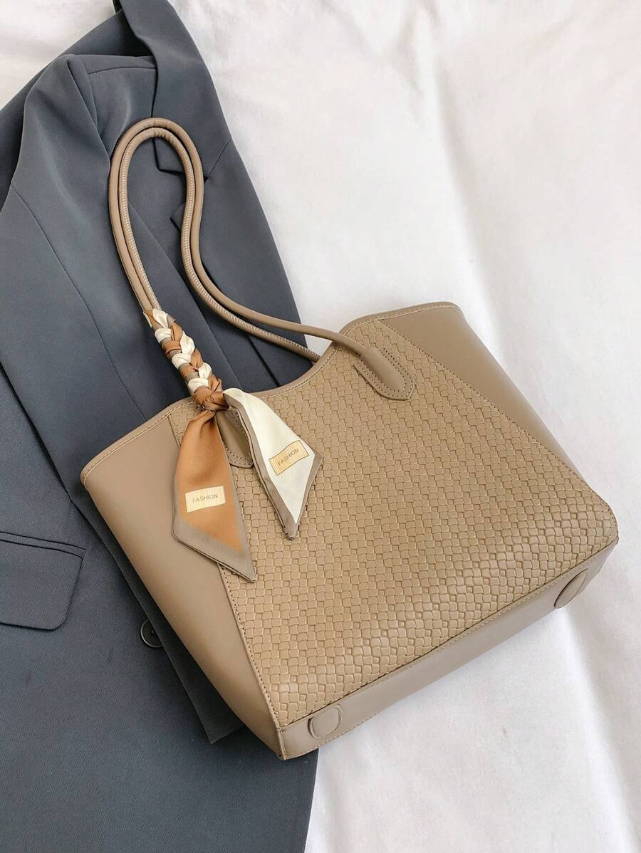 Bolsa de Ombro Themis - Executiva Estampa Crocodilo | Aurora