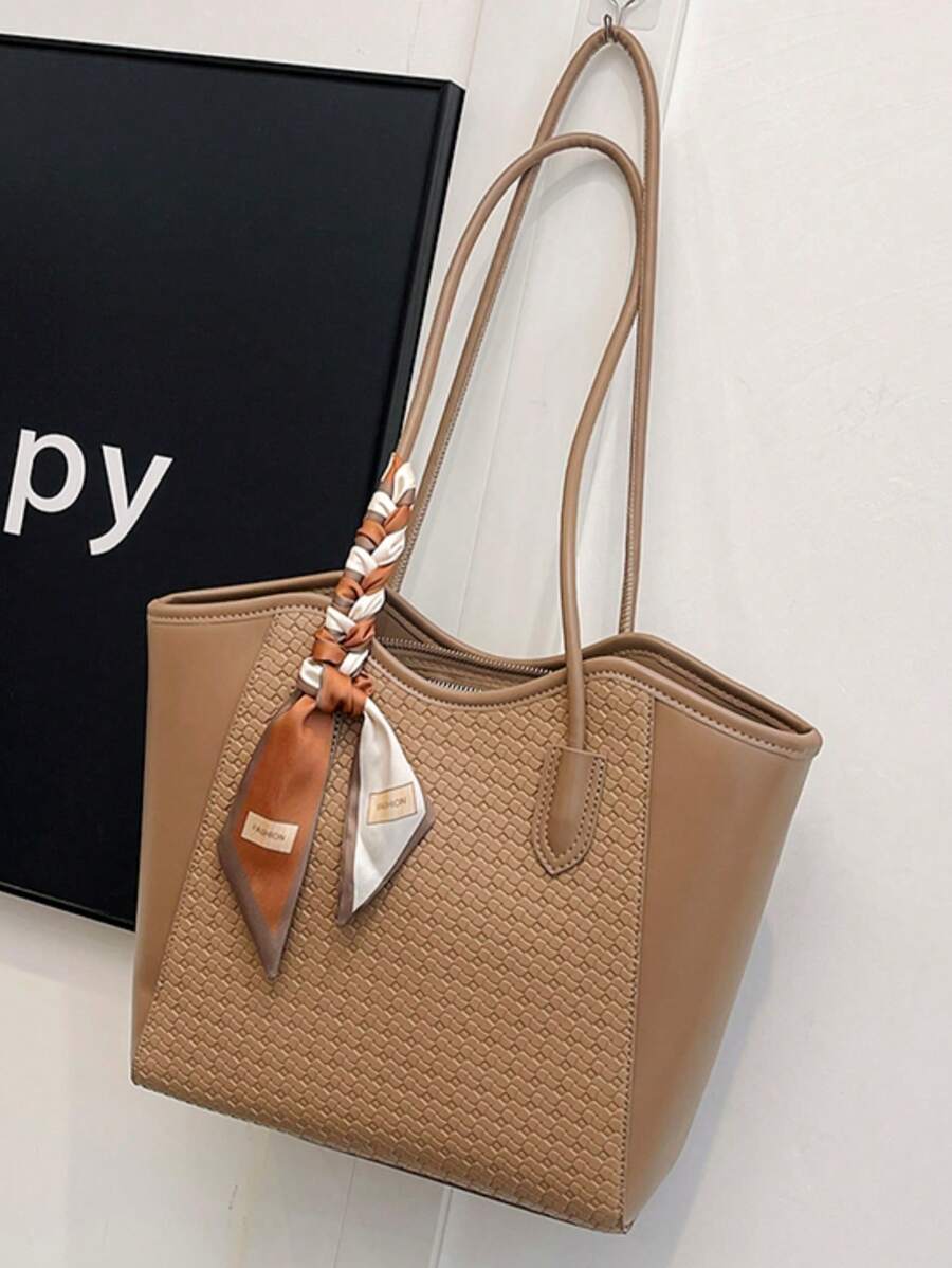 Bolsa de Ombro Themis - Executiva Estampa Crocodilo | Aurora