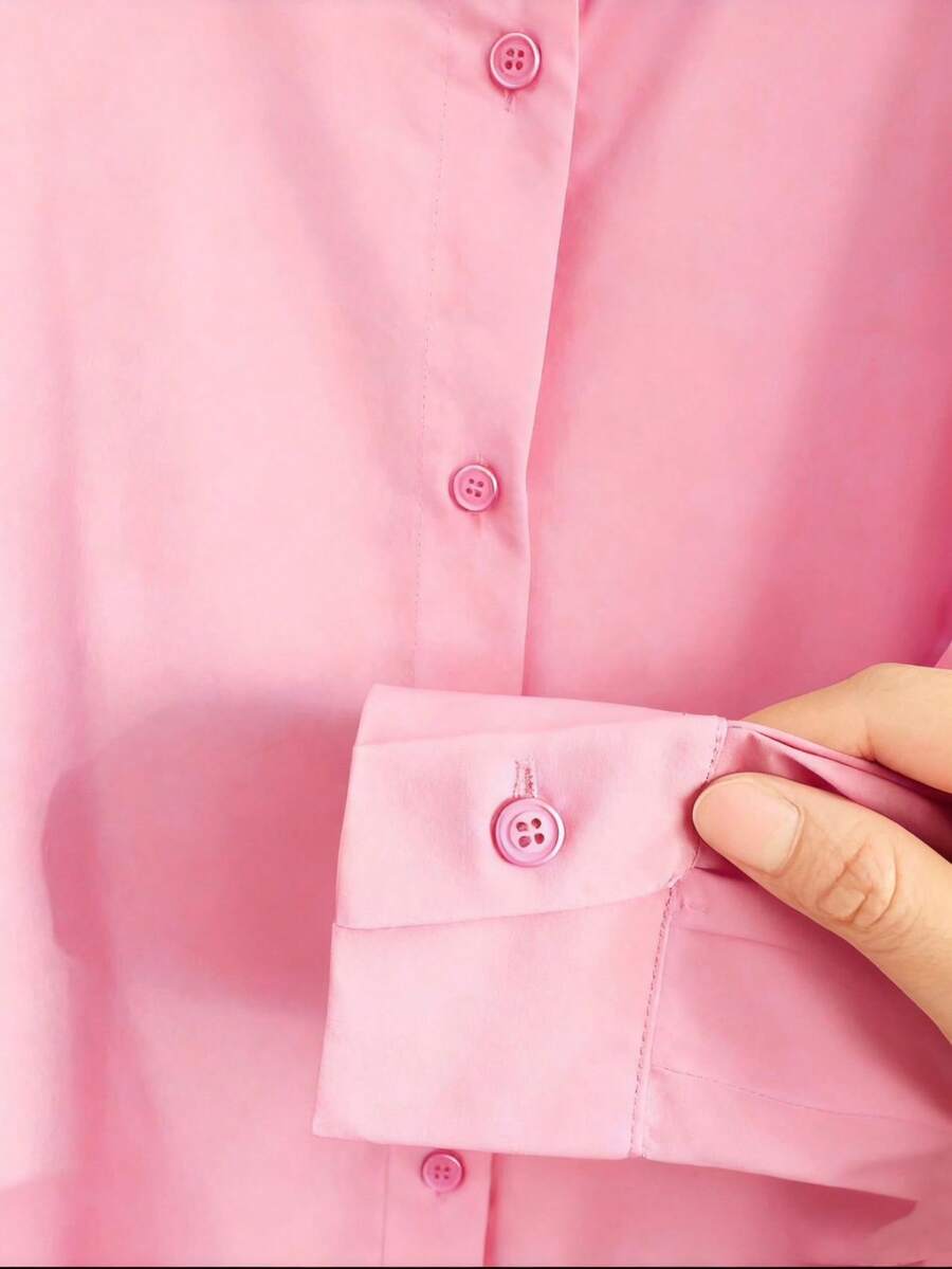 Camisa Hebe - Manga Longa Lapela Preto e Branco | Aurora