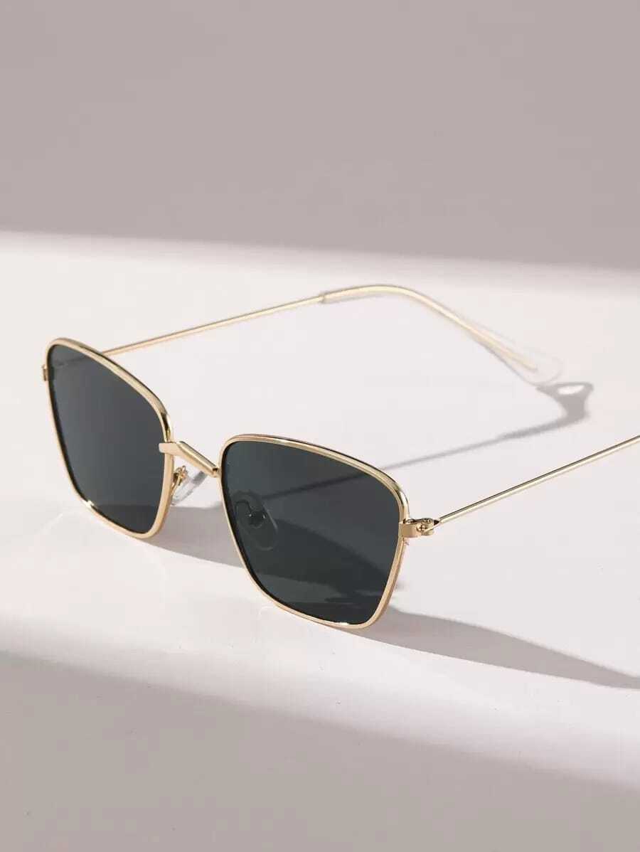 Óculos de Sol Feminino Selene - Bordas Curvas Elegante | Aurora