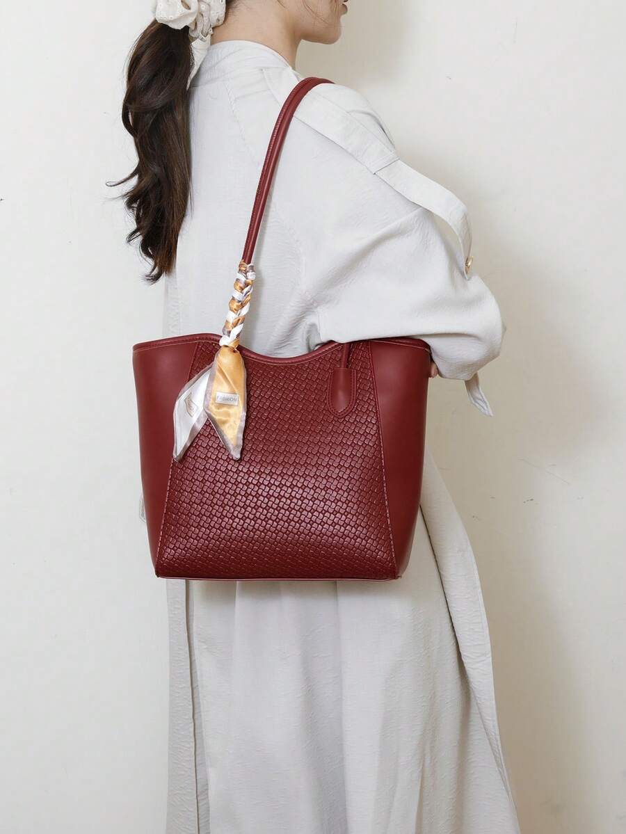 Bolsa de Ombro Themis - Executiva Estampa Crocodilo | Aurora