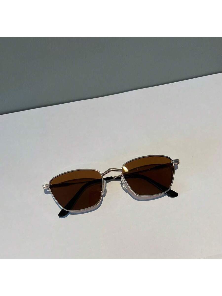 Óculos de Sol Feminino Selene - Bordas Curvas Elegante | Aurora