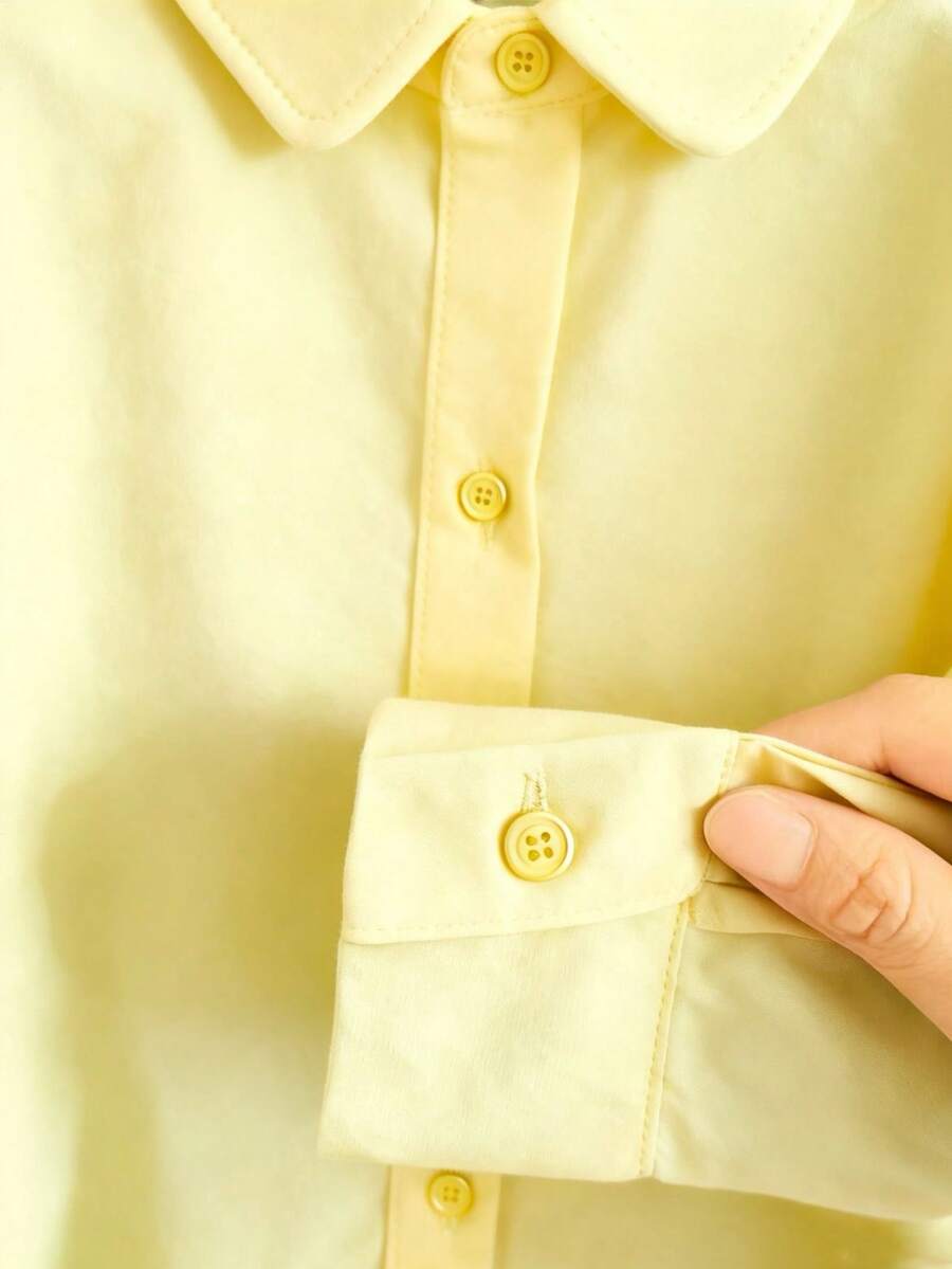 Camisa Hebe - Manga Longa Lapela Preto e Branco | Aurora