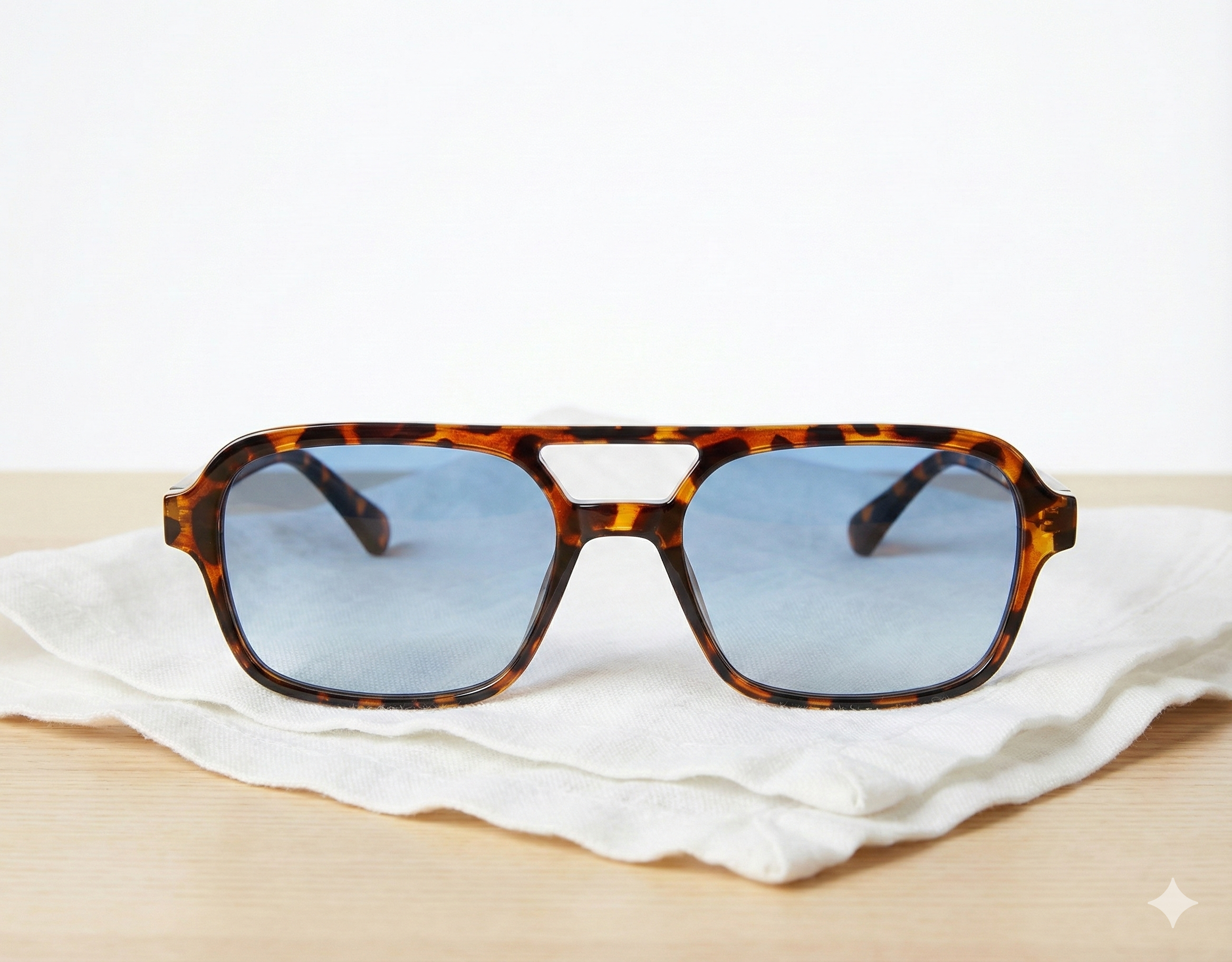 Óculos de Sol Afrodite - Quadrado Estampa Onça Vintage | Aurora