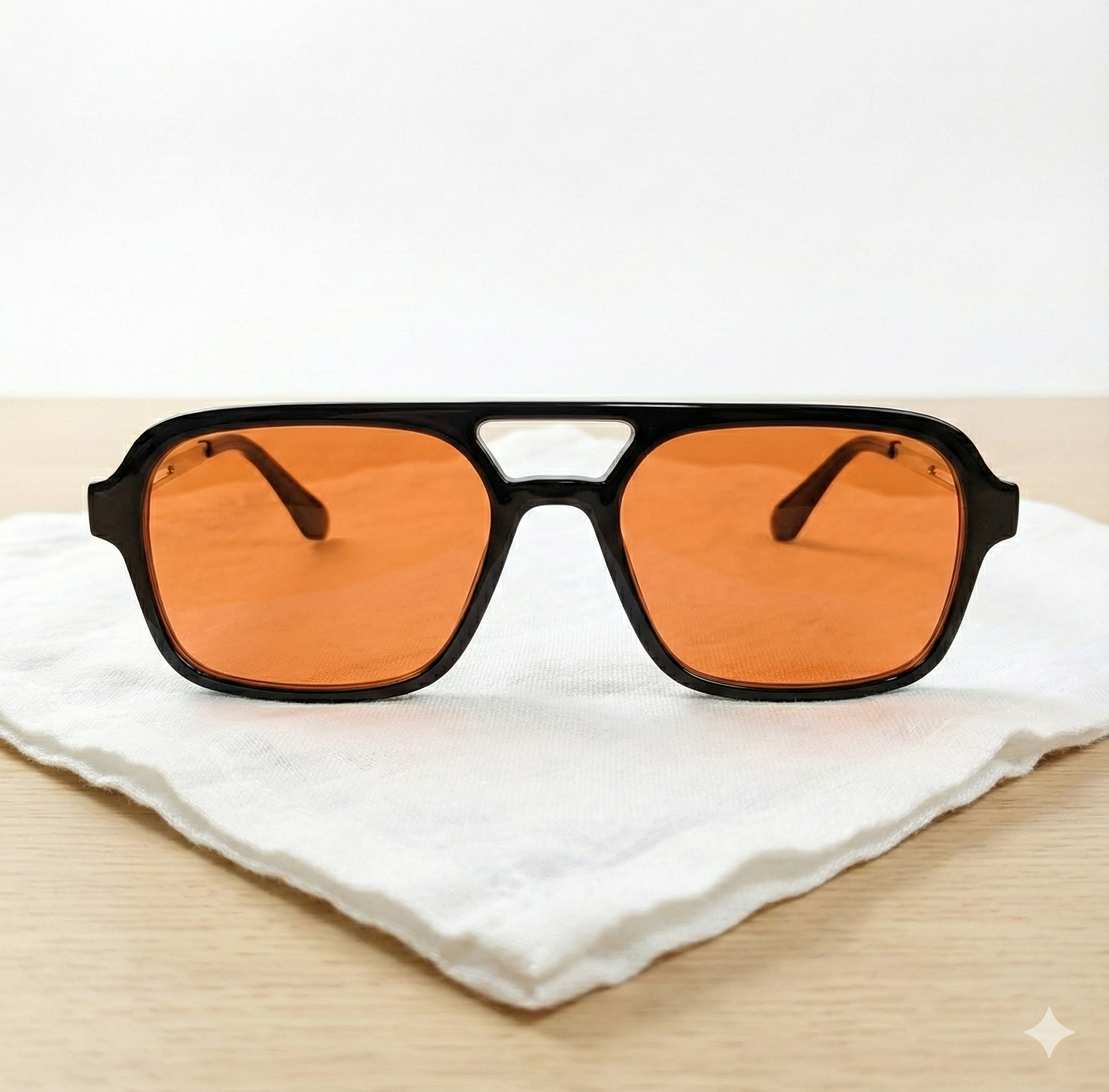 Óculos de Sol Afrodite - Quadrado Estampa Onça Vintage | Aurora