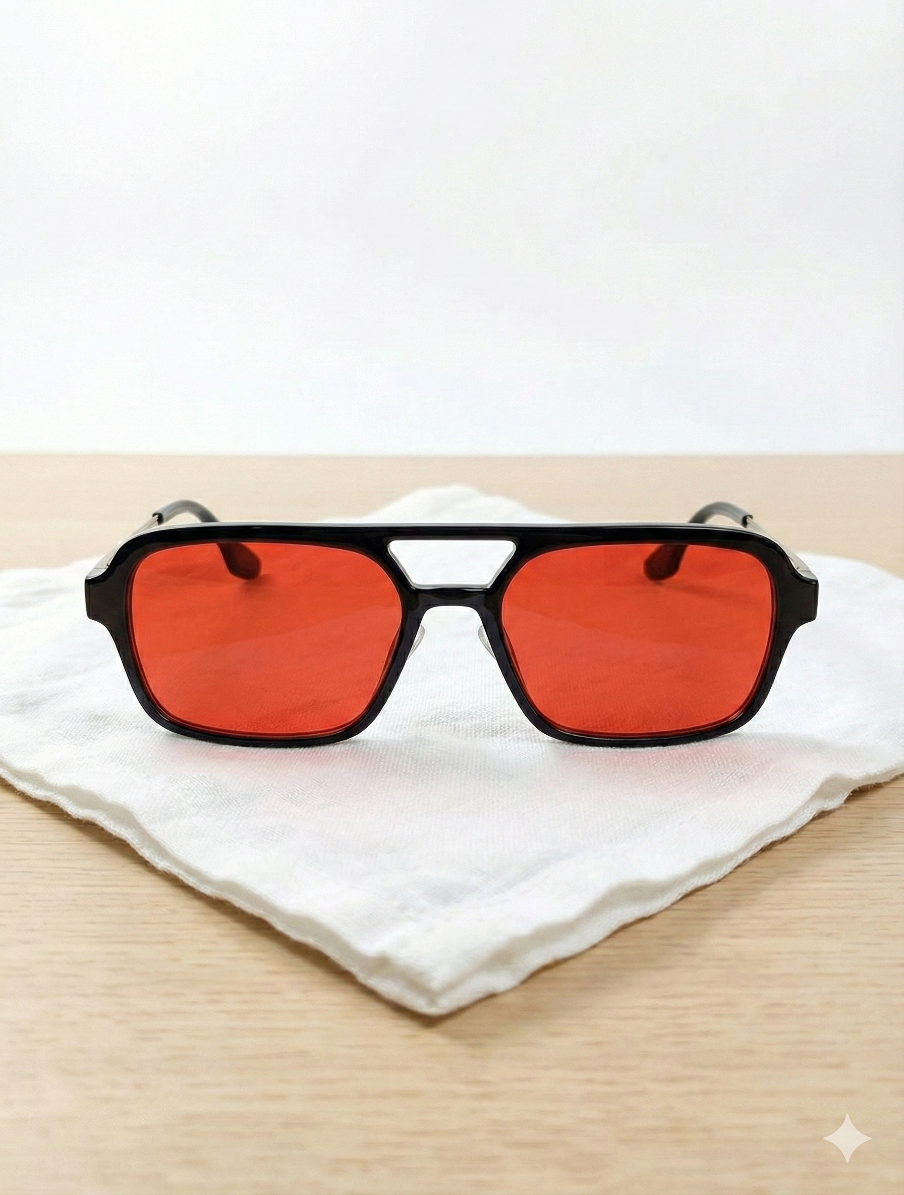 Óculos de Sol Afrodite - Quadrado Estampa Onça Vintage | Aurora