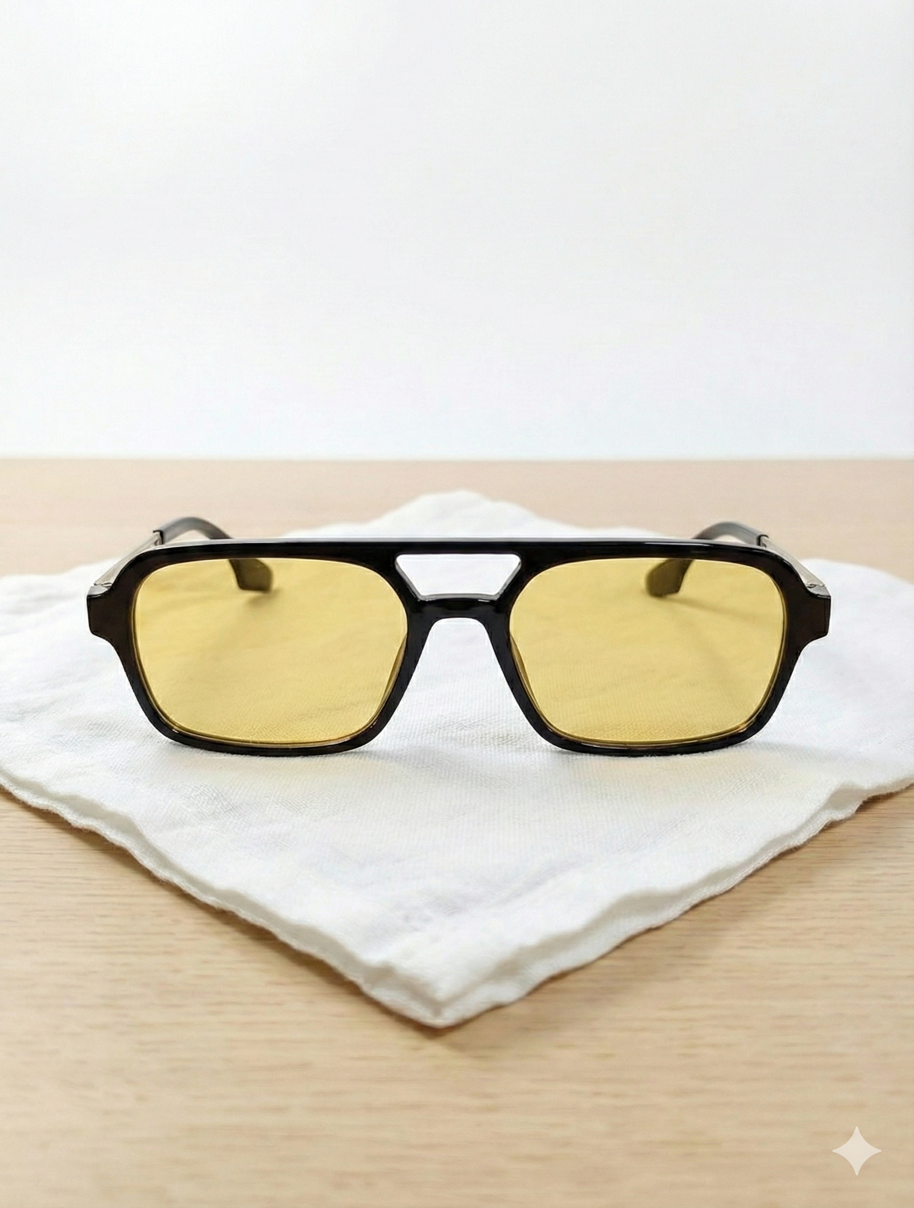 Óculos de Sol Afrodite - Quadrado Estampa Onça Vintage | Aurora