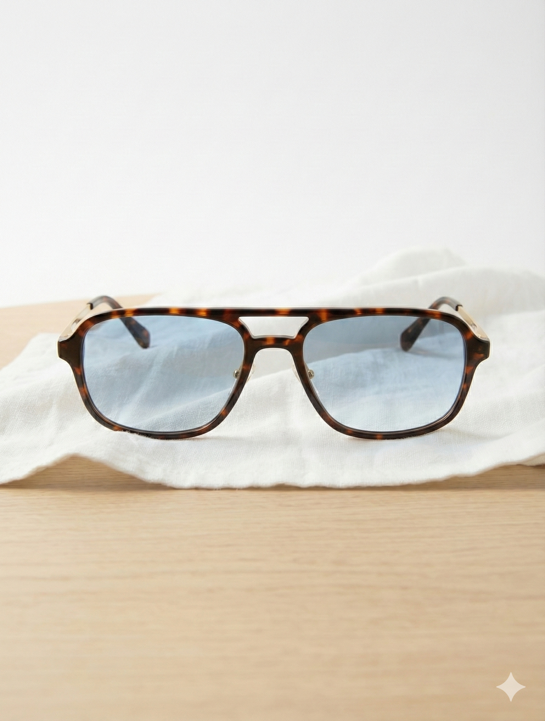 Óculos de Sol Afrodite - Quadrado Estampa Onça Vintage | Aurora