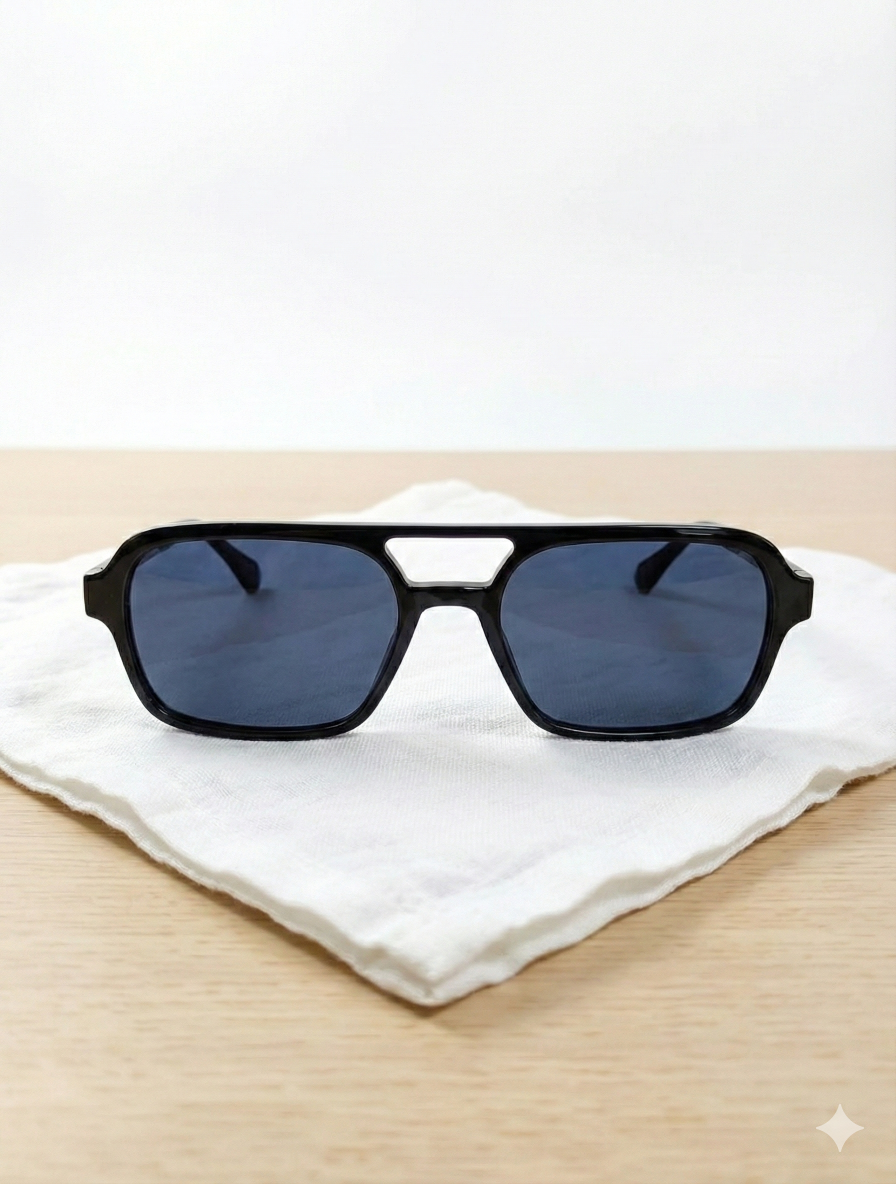 Óculos de Sol Afrodite - Quadrado Estampa Onça Vintage | Aurora