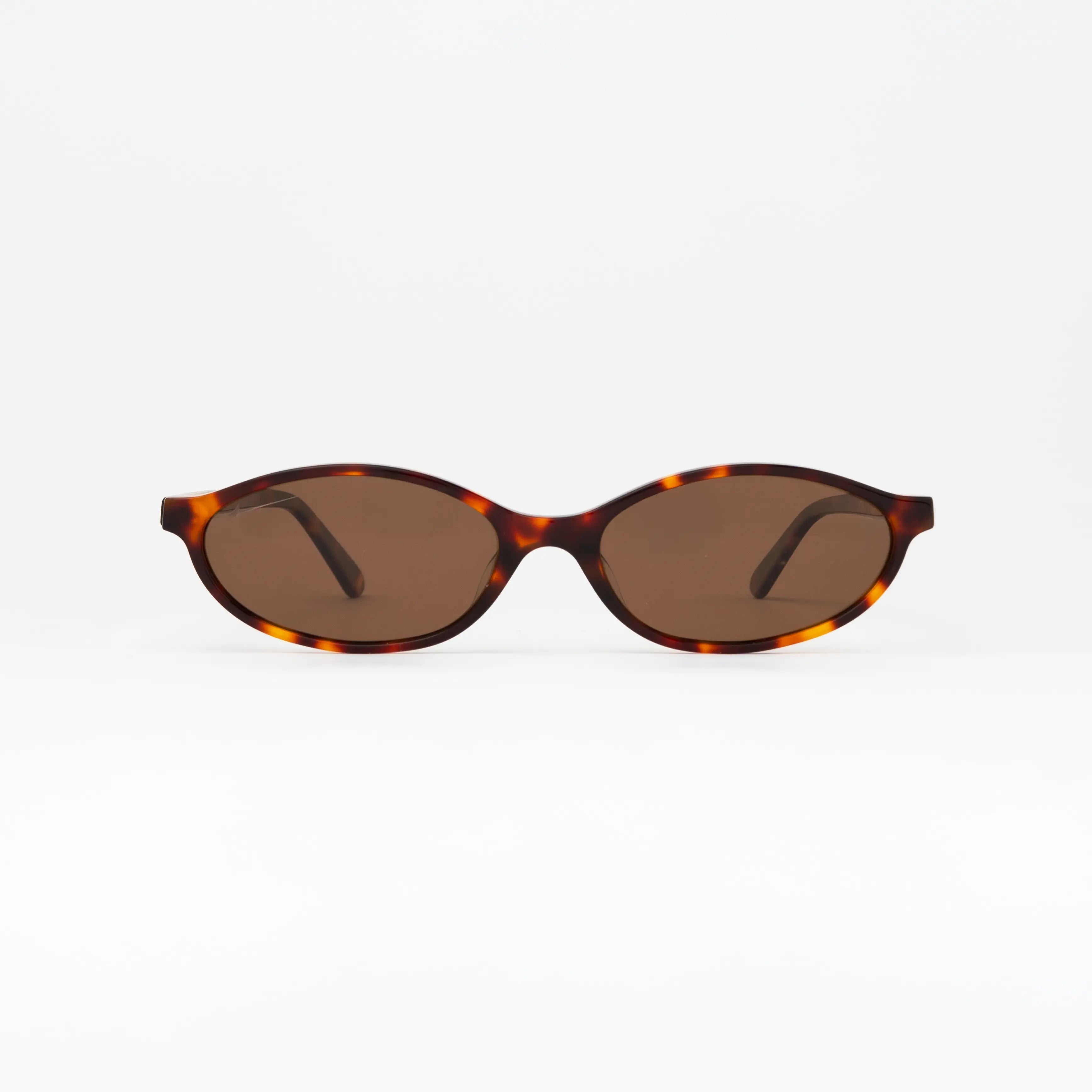 Óculos de Sol Luna – Oval Feminino Minimalista de Verão | Aurora